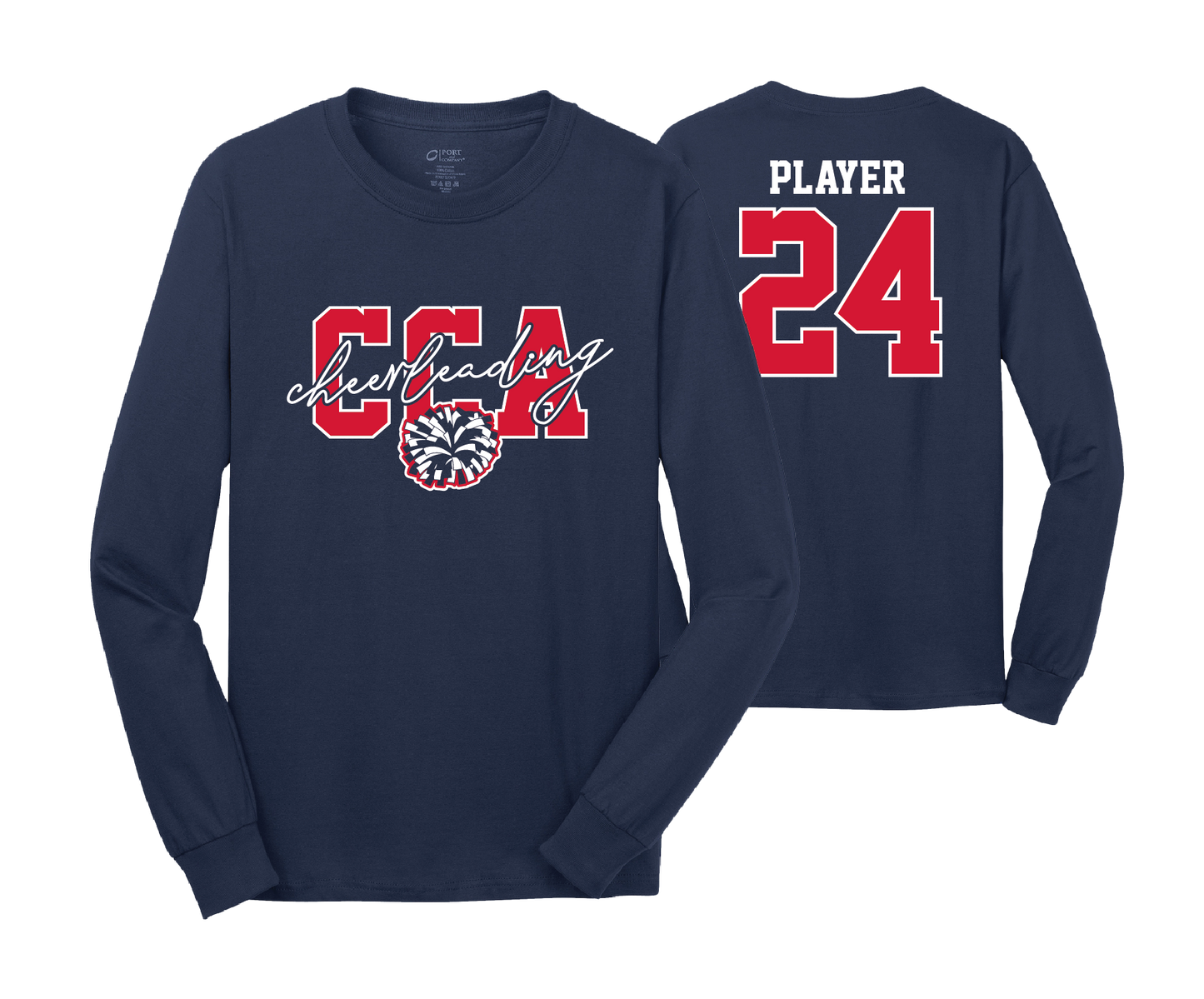 Chestertown Christian Academy - DTF | Unisex Long Sleeve Cotton Tee