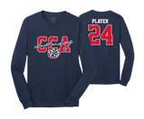 Chestertown Christian Academy - DTF | Unisex Long Sleeve Cotton Tee