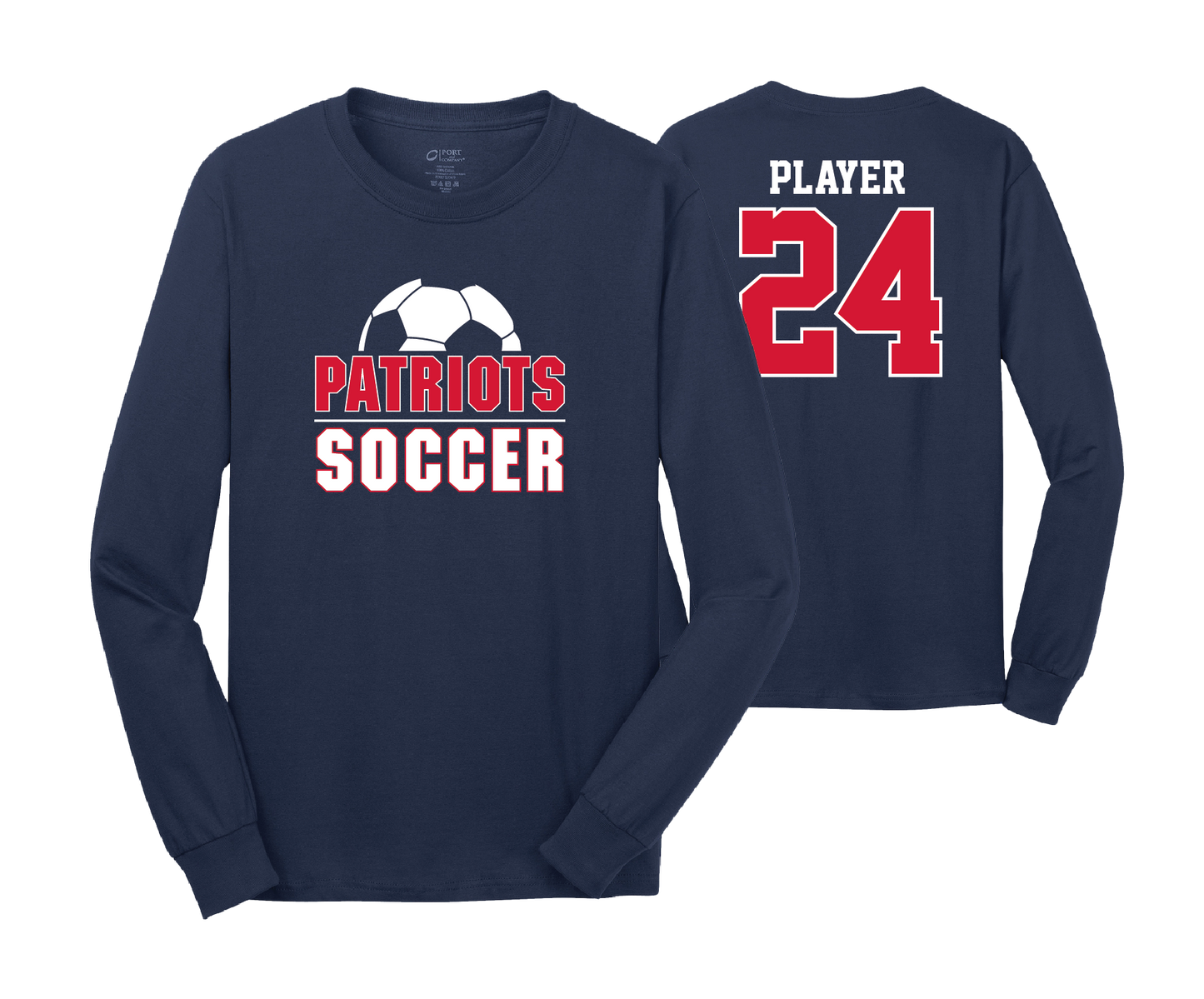 Chestertown Christian Academy - DTF | Unisex Long Sleeve Cotton Tee