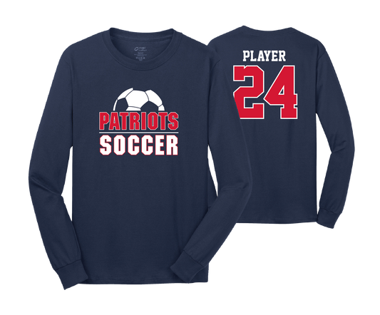 Chestertown Christian Academy - DTF | Unisex Long Sleeve Cotton Tee