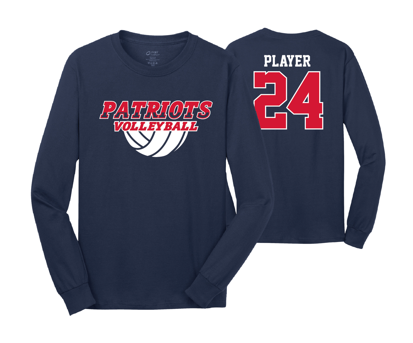 Chestertown Christian Academy - DTF | Unisex Long Sleeve Cotton Tee