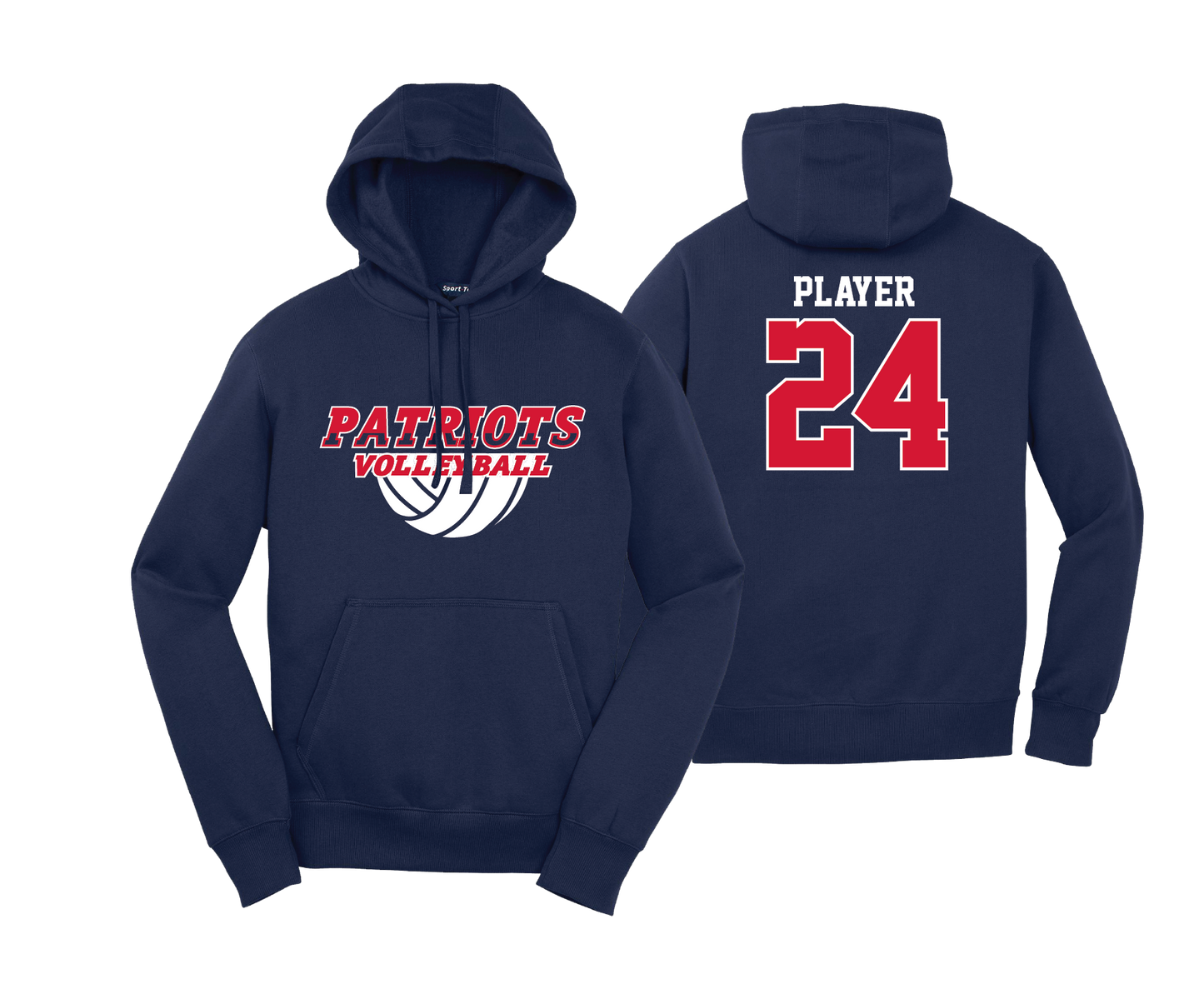 Chestertown Christian Academy - DTF | Unisex Team Hoodie
