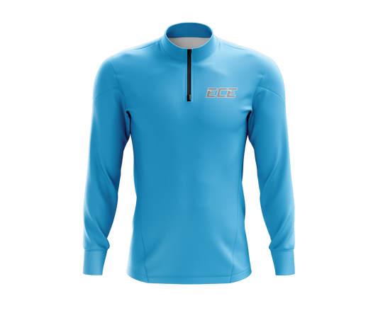 ECE - FDS | Unisex Long Sleeve 1/4 Zip BP Jacket