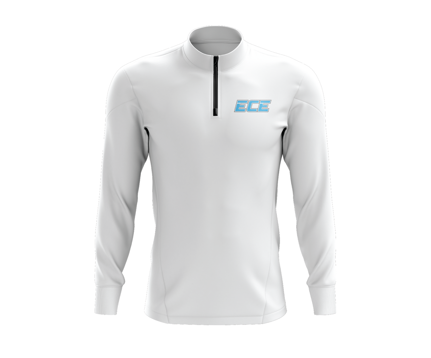 ECE - FDS | Unisex Long Sleeve 1/4 Zip BP Jacket