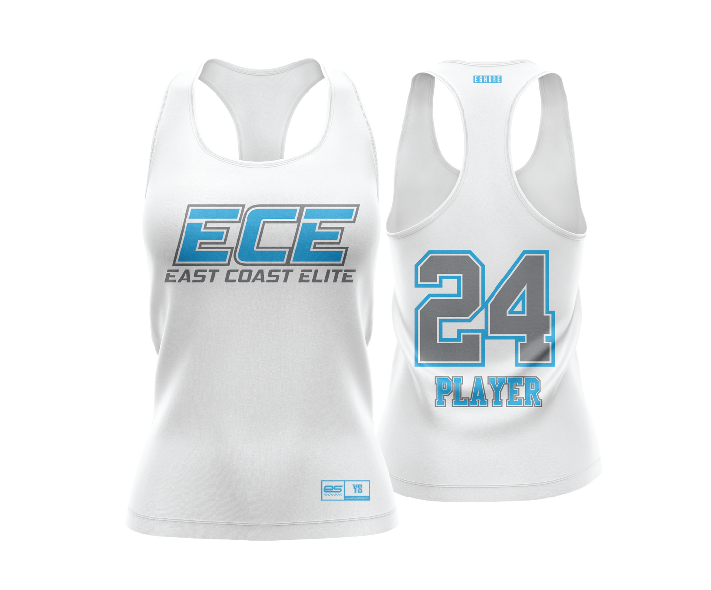 ECE - FDS | Women's Racerback