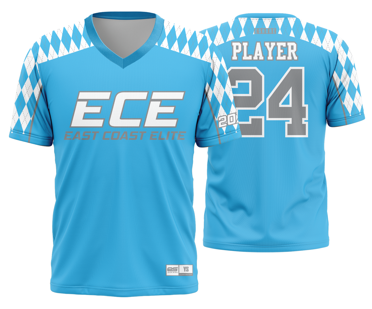 ECE - FDS | Unisex Short Sleeve V-Neck Jersey