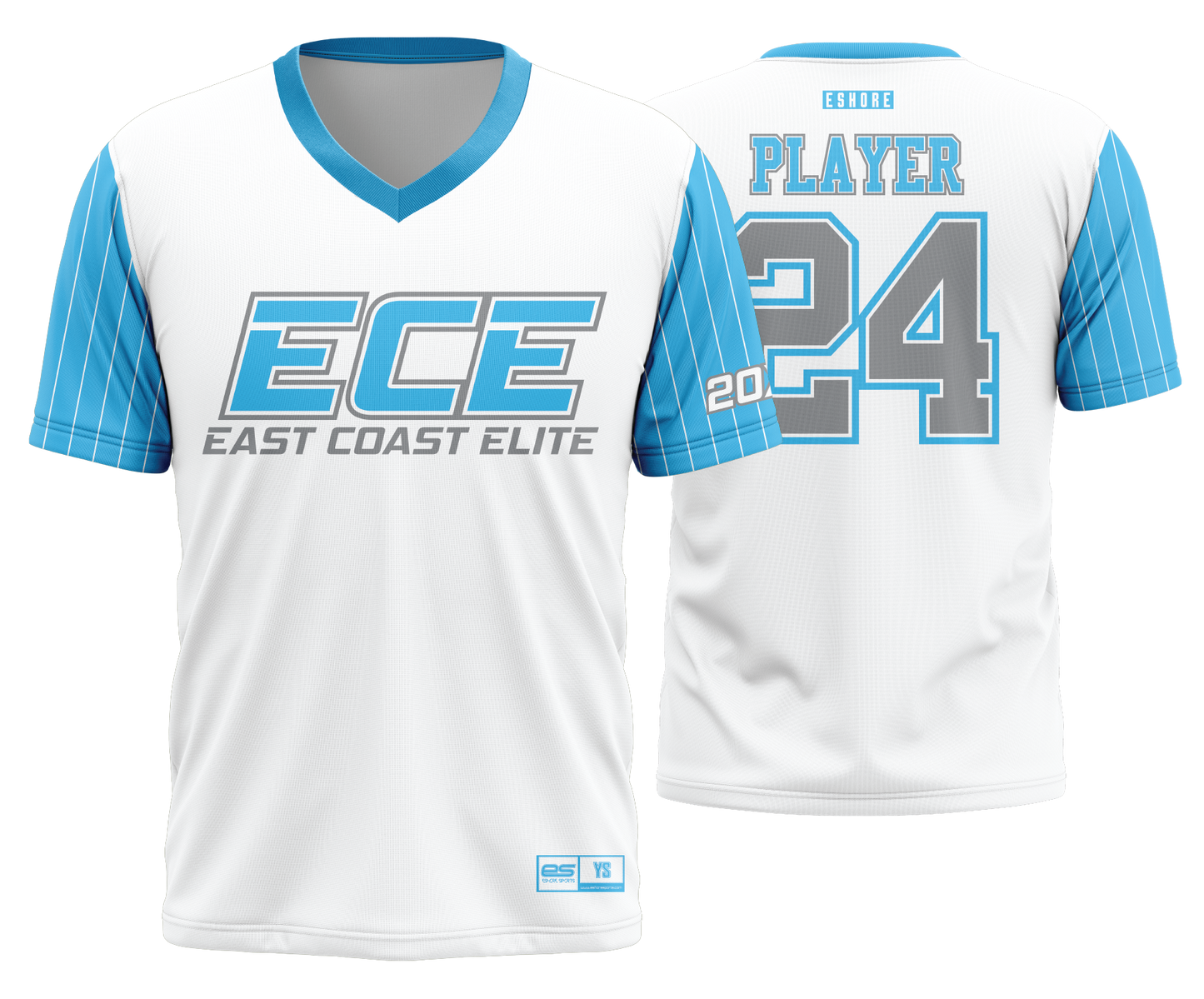 ECE - FDS | Unisex Short Sleeve V-Neck Jersey