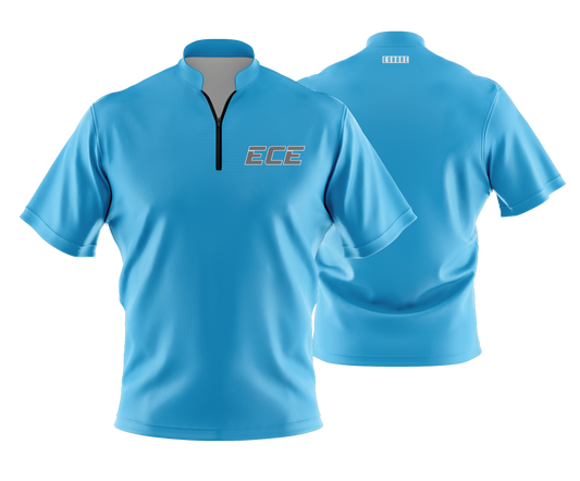 ECE - FDS | Unisex Short Sleeve 1/4 Zip BP Jacket