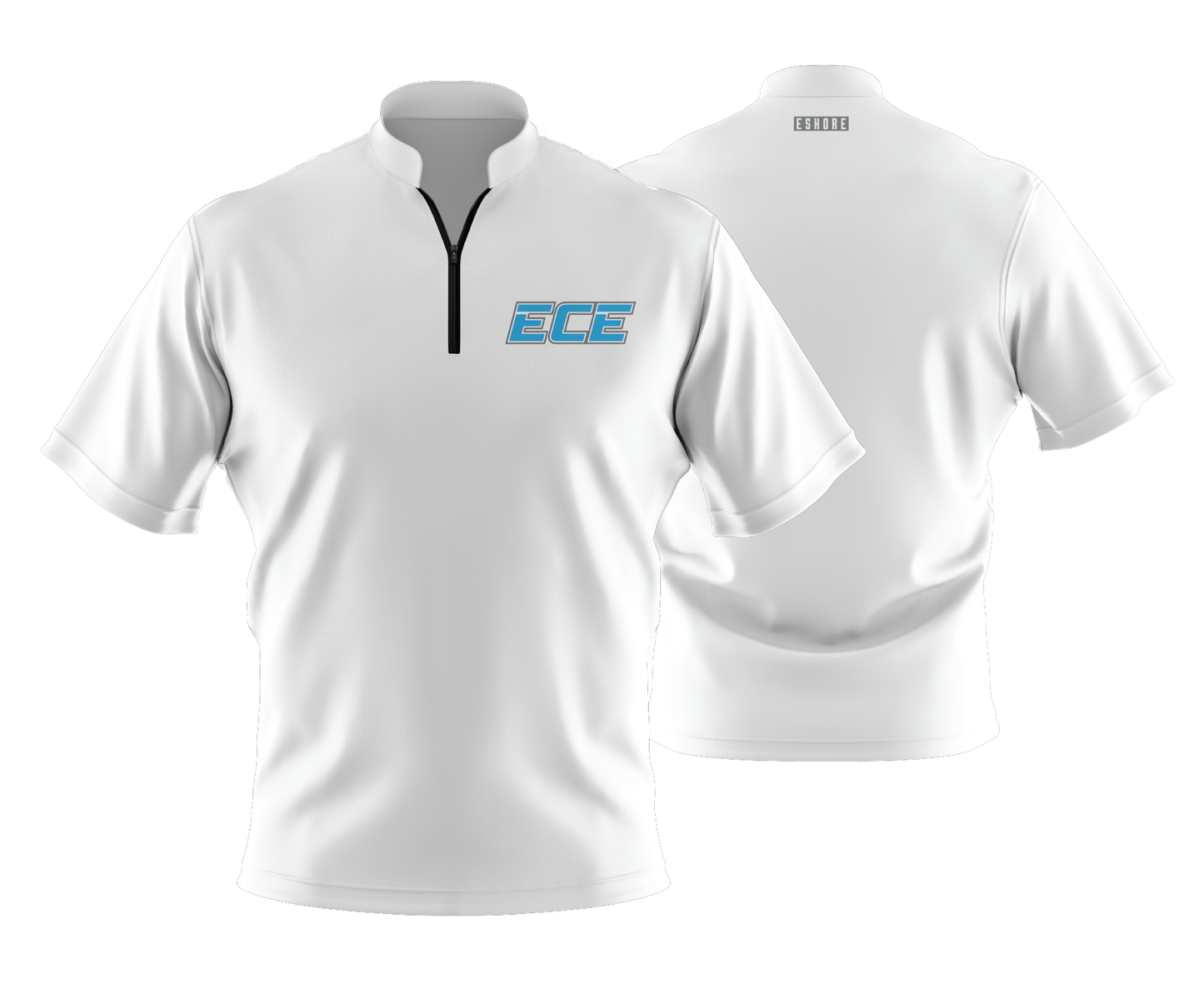 ECE - FDS | Unisex Short Sleeve 1/4 Zip BP Jacket