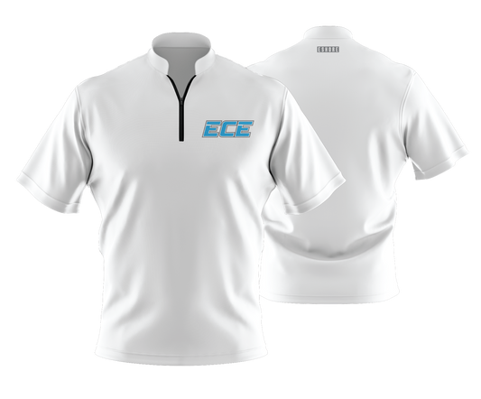 ECE - FDS | Unisex Short Sleeve 1/4 Zip BP Jacket