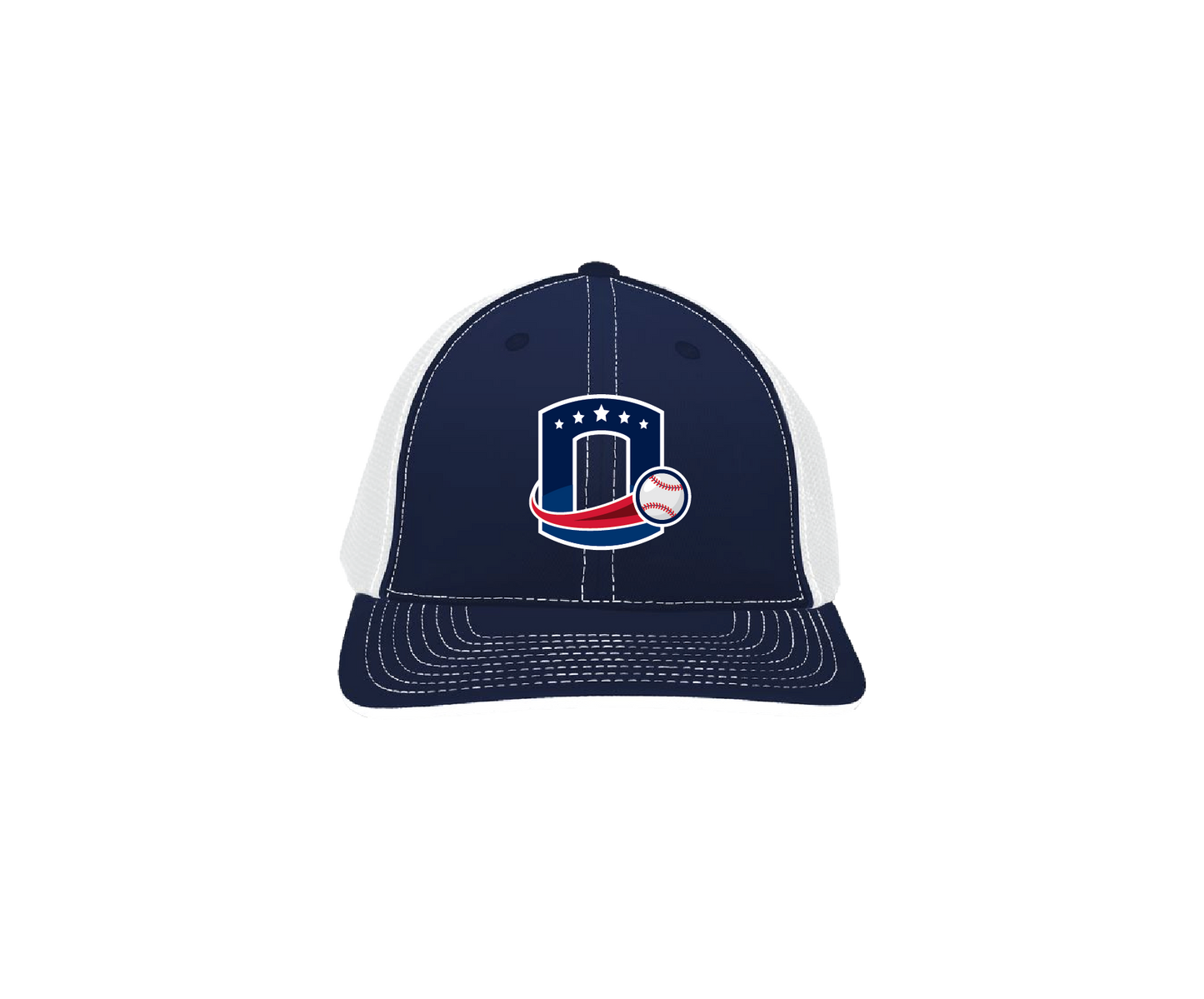 Octorara Baseball - Pacific 404M Fitted Trucker