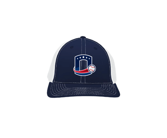 Octorara Baseball - Pacific 404M Fitted Trucker