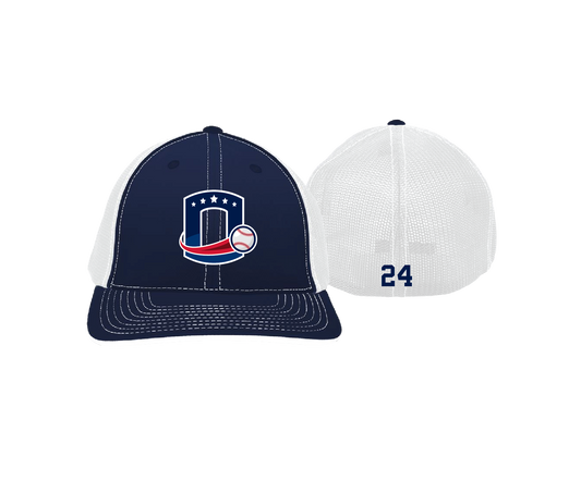 Octorara Baseball - PERSONALIZED | Pacific 404M Fitted Trucker