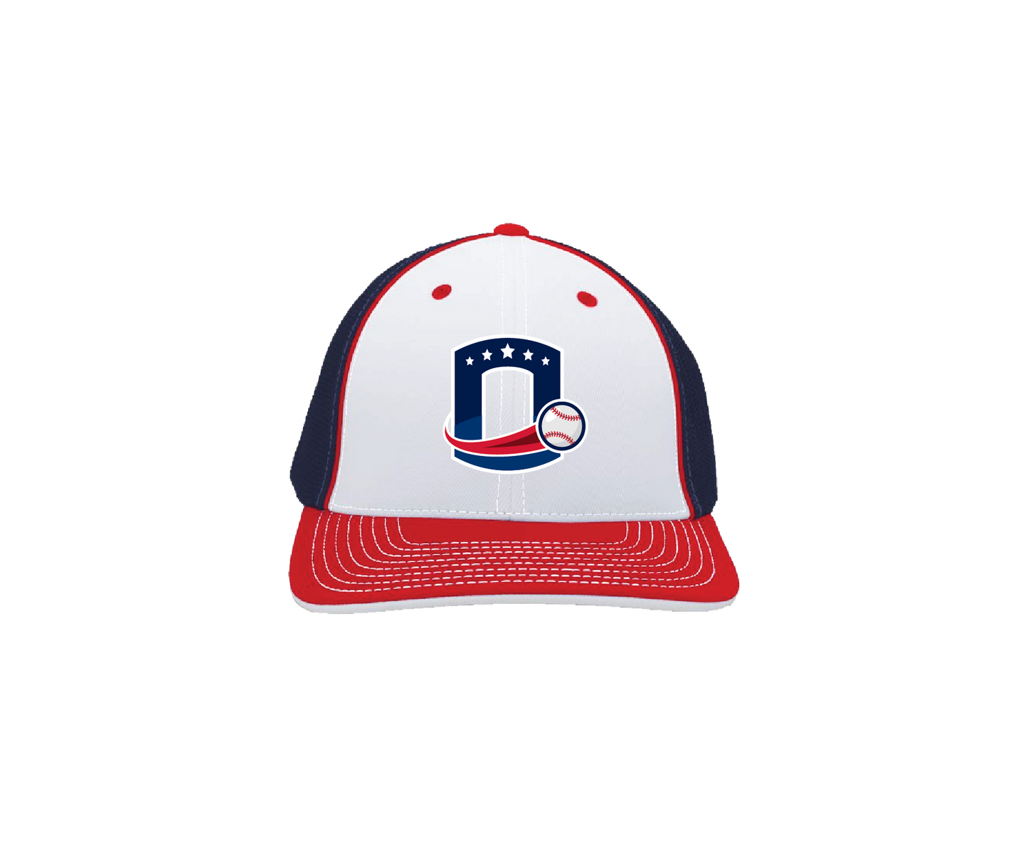 Octorara Baseball - Pacific 404M Fitted Trucker