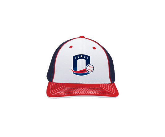 Octorara Baseball - Pacific 404M Fitted Trucker