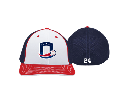 Octorara Baseball - PERSONALIZED | Pacific 404M Fitted Trucker