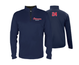 Octorara Baseball - DTF | Men's Long Sleeve Performance 1/4 Zip