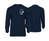 Octorara Baseball - COACH - DTF | Unisex Long Sleeve Performance Tee