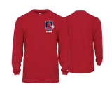 Octorara Baseball - COACH - DTF | Unisex Long Sleeve Performance Tee