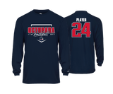 Octorara Baseball - DTF | Unisex Long Sleeve Performance Tee