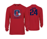 Octorara Baseball - DTF | Unisex Long Sleeve Performance Tee