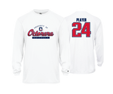 Octorara Baseball - DTF | Unisex Long Sleeve Performance Tee