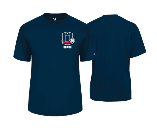Octorara Baseball - COACH - DTF | Unisex Short Sleeve Performance Tee