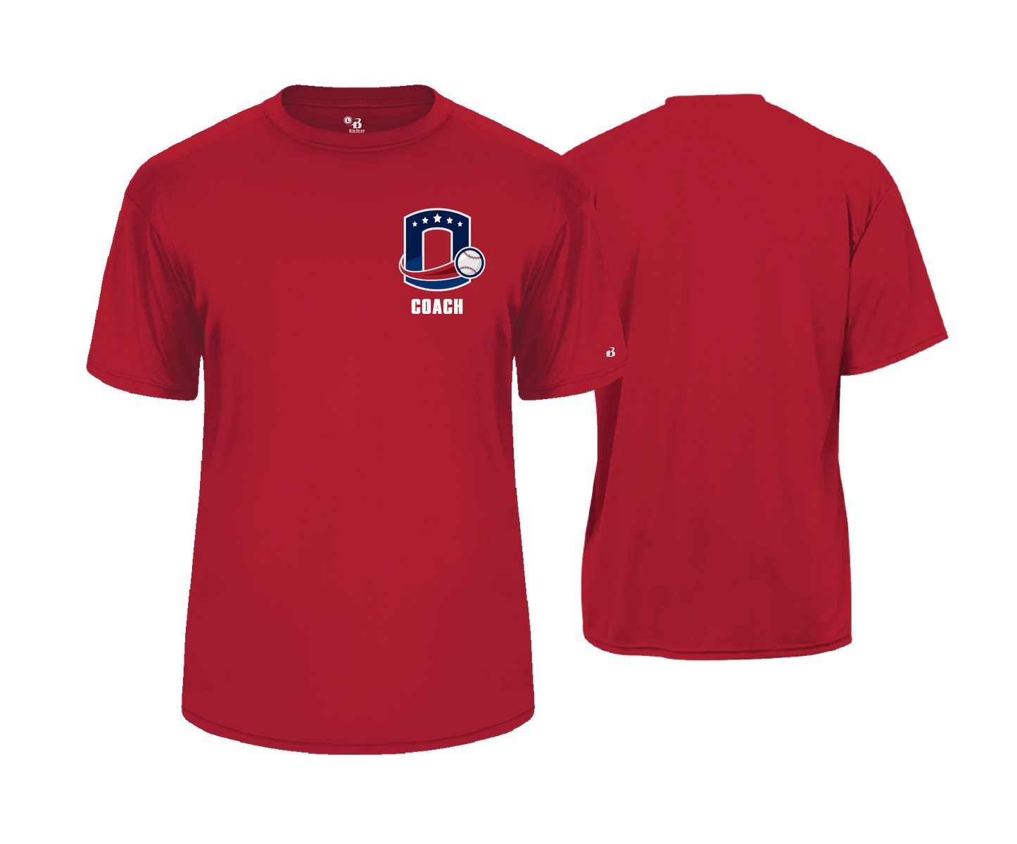 Octorara Baseball - COACH - DTF | Unisex Short Sleeve Performance Tee