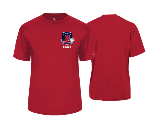 Octorara Baseball - COACH - DTF | Unisex Short Sleeve Performance Tee