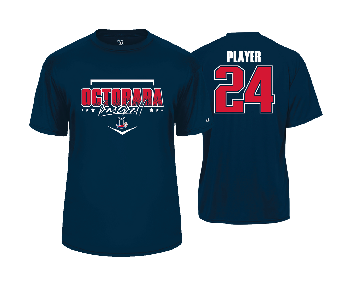 Octorara Baseball - HOMEPLATE - DTF | Unisex Short Sleeve Performance Tee