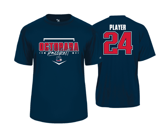 Octorara Baseball - HOMEPLATE - DTF | Unisex Short Sleeve Performance Tee