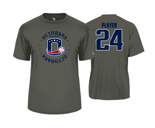 Octorara Baseball - OD GREEN - DTF | Unisex Short Sleeve Performance Tee