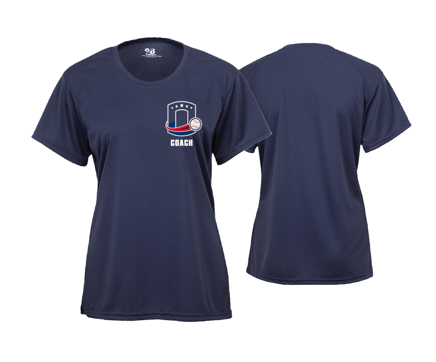 Octorara Baseball - COACH - DTF | Women's Short Sleeve Performance Tee