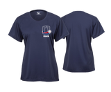 Octorara Baseball - COACH - DTF | Women's Short Sleeve Performance Tee
