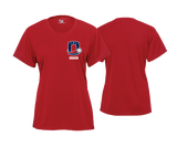Octorara Baseball - COACH - DTF | Women's Short Sleeve Performance Tee