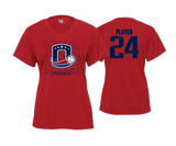 Octorara Baseball - OCTORARA - DTF | Women's Short Sleeve Performance Tee