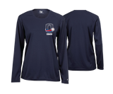 Octorara Baseball - COACH - DTF | Women's Long Sleeve Performance Tee