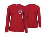 Octorara Baseball - COACH - DTF | Women's Long Sleeve Performance Tee