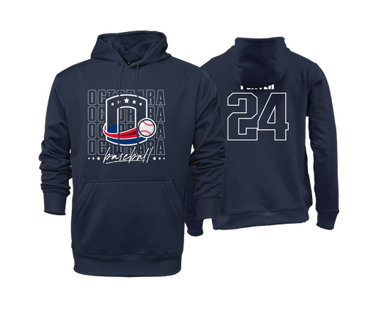 Octorara Baseball - DTF | Unisex Hoodie