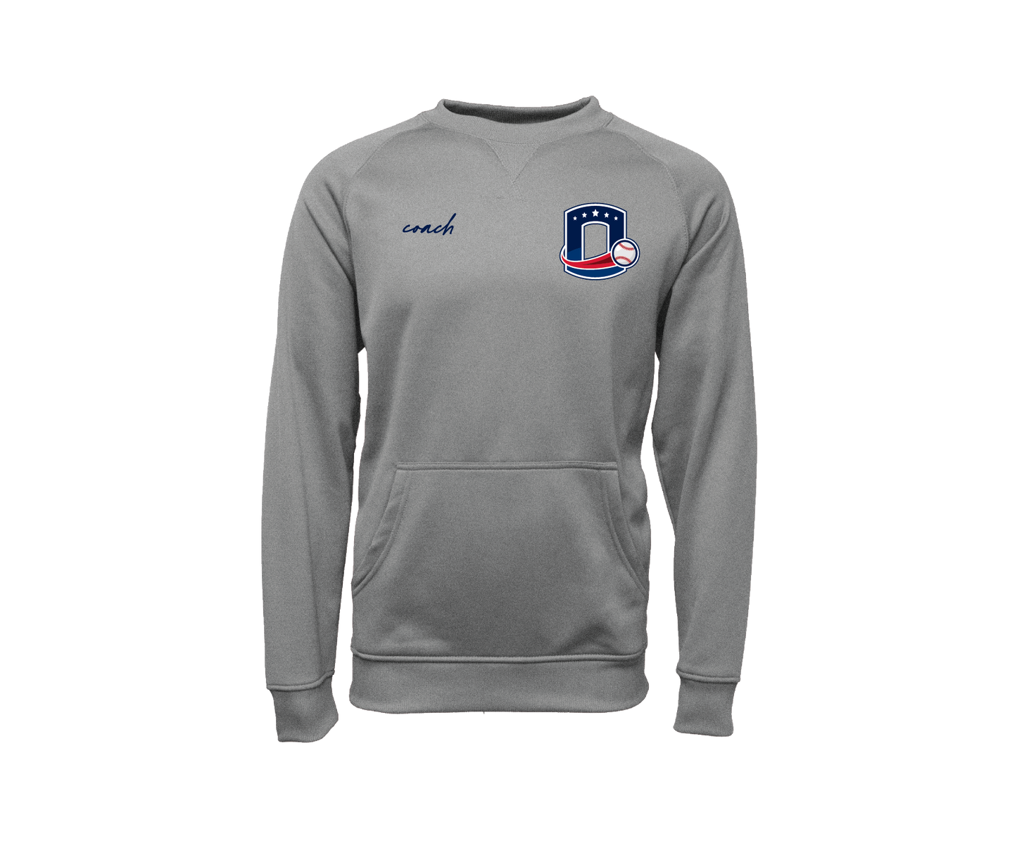 Octorara Baseball - COACH - DTF | Unisex Crewneck Pullover Sweatshirt