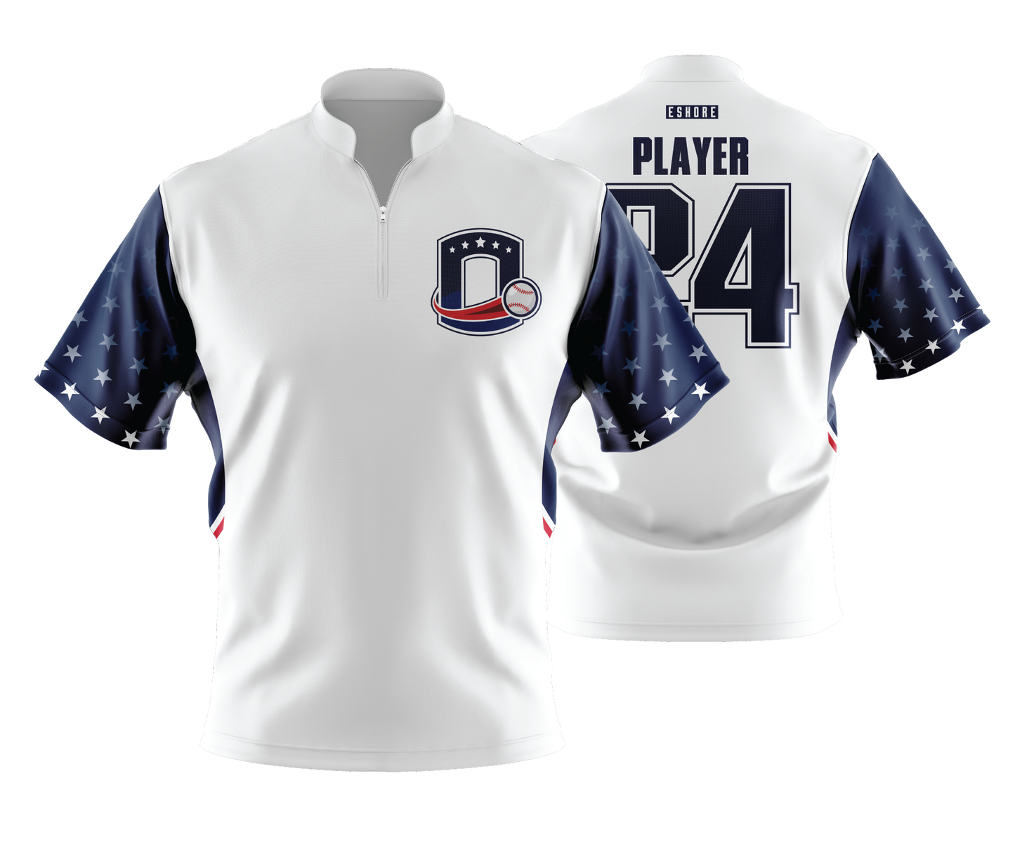 Octorara Baseball - FDS | Unisex 1/4 Zip BP Jacket