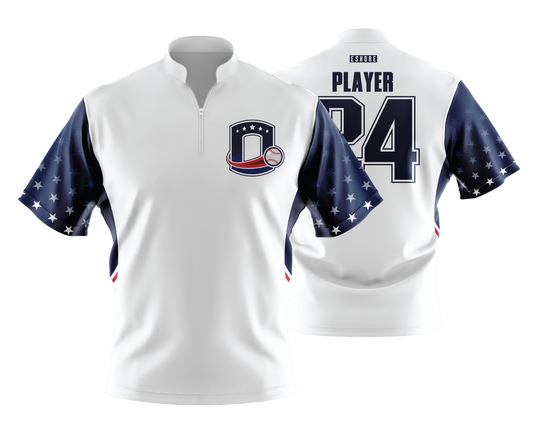 Octorara Baseball - FDS | Unisex 1/4 Zip BP Jacket