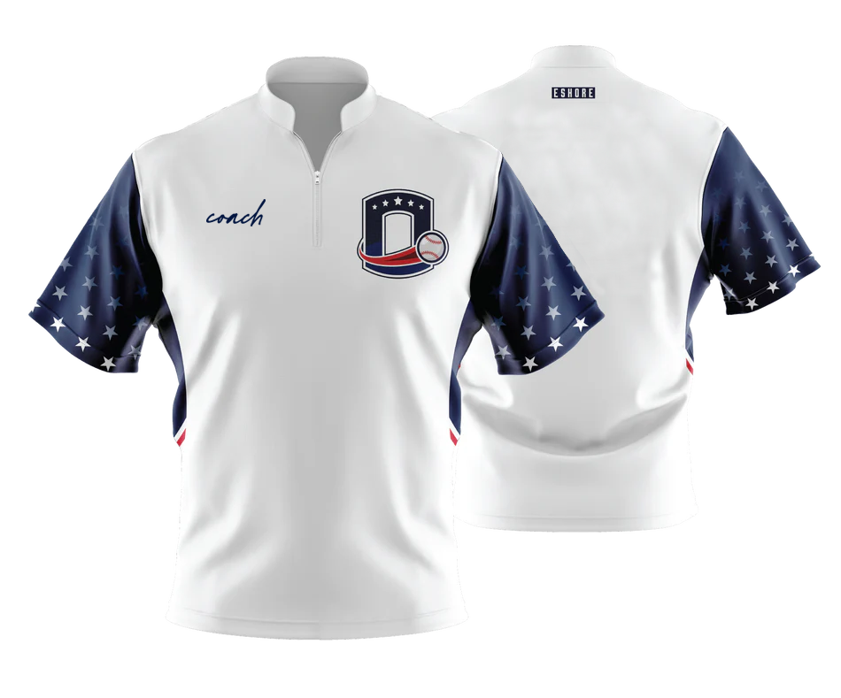Octorara Baseball - COACH - FDS | Unisex 1/4 Zip BP Jacket
