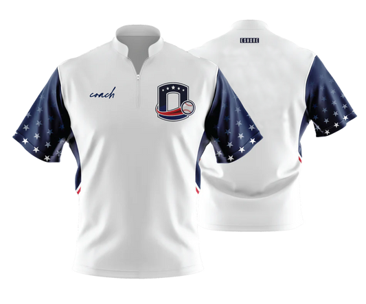 Octorara Baseball - COACH - FDS | Unisex 1/4 Zip BP Jacket