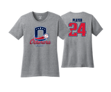 Octorara Baseball - DTF | Women's Short Sleeve Cotton Tee