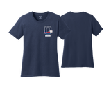 Octorara Baseball - COACH - DTF | Women's Short Sleeve Cotton Tee