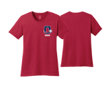 Octorara Baseball - COACH - DTF | Women's Short Sleeve Cotton Tee