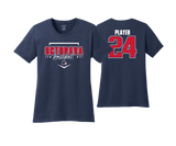 Octorara Baseball - DTF | Women's Short Sleeve Cotton Tee