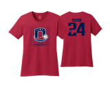 Octorara Baseball - DTF | Women's Short Sleeve Cotton Tee