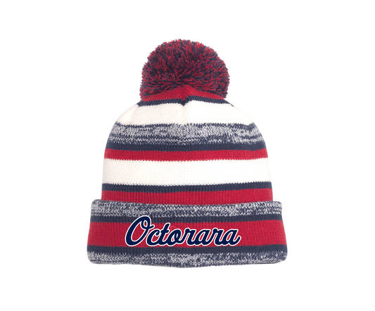 Octorara Baseball - New Era® Pom Beanie